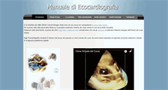 Desktop Screenshot of echocardio.eu